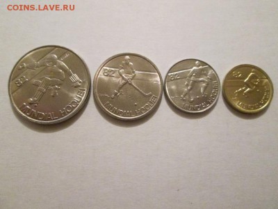 Хоккей. Португалия. набор монет.  до 21.04.15 до 22.00 - IMG_3386а.JPG