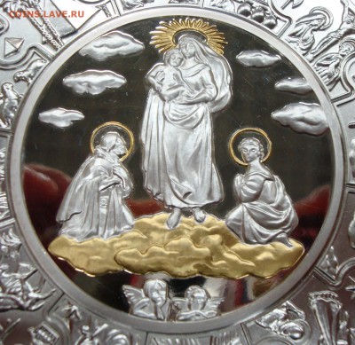 1кг. Серебра 100$ Дева Мария - DSC01304.JPG