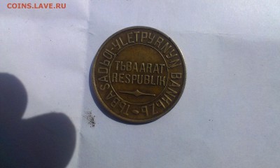 Откопали монетки Тува - IMAG0206