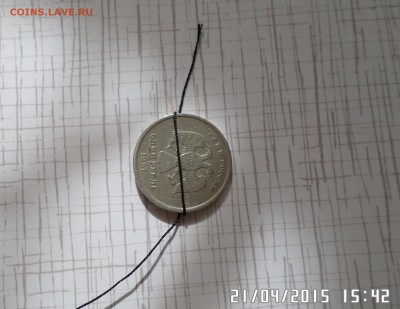 1 Рубль 1997 СП перевертыш на 90 град - SAM_5736.JPG