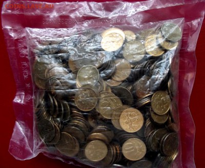 10 коп. из оборота 500 шт. в банковской запайке с номинала - DSCF3187.JPG