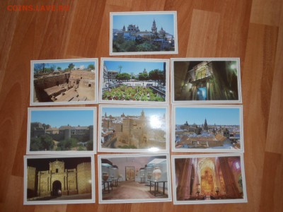 Открытки, Испания, Кармона, набор из 10 штук в обложке - DSCN6953.JPG