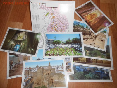 Открытки, Испания, Кармона, набор из 10 штук в обложке - DSCN6952.JPG