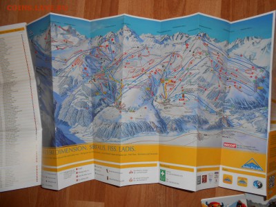 Австрийские Альпы, комплект из 5 складных карт - DSCN6970.JPG