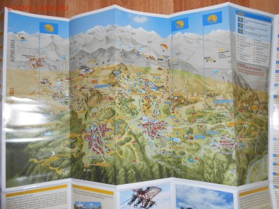 Австрийские Альпы, комплект из 5 складных карт - DSCN6969.JPG