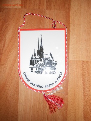 Вымпел ЧЕХИЯ, Брно, храм святых Петра и Павла - DSCN6975.JPG