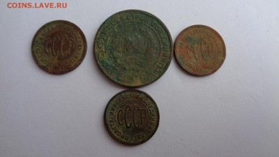 2 копейки 1924г. полкопейки 1925г.-3шт. до 25.04.15г. - DSC00377.JPG