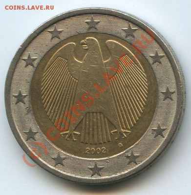 Германия 2евро 2002г. G       до  28.06.10г.  20ч.00м. - File0512