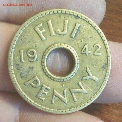 пенни Фиджи 1942г. - IMG_20150421_192210
