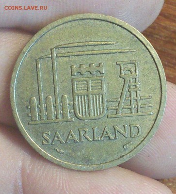 20 франков Саар 1954г. - IMG_20150421_192040