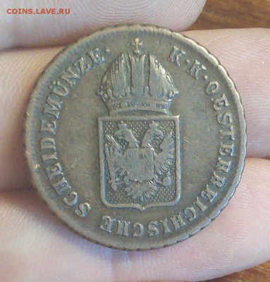 1 крейцер Австрия 1816 - IMG_20150421_192004