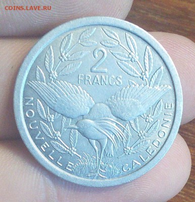 2 франка Новая Каледония 1977г. - IMG_20150421_191947