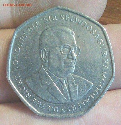 10 рупий Маврикий 2000г. - IMG_20150421_191840