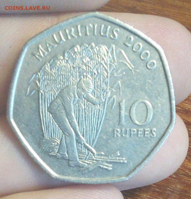 10 рупий Маврикий 2000г. - IMG_20150421_191833