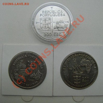ПОРТУГАЛИЯ 200 эскудо 3 шт. ДО 27.06.2010г. 22-00 - 506.JPG