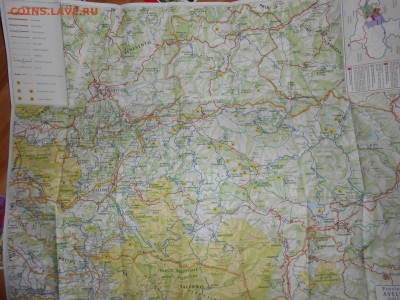 ИТАЛИЯ, Кампанья, 2 подробные карты, до 27.04.2015 - DSCN7007.JPG