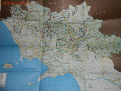 ИТАЛИЯ, Кампанья, 2 подробные карты, до 27.04.2015 - DSCN7006.JPG