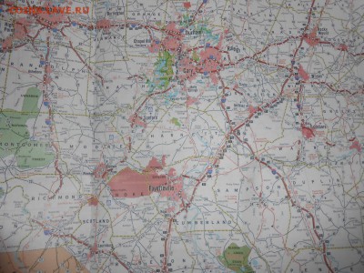 США, штат Северная Каролина, масштабированная карта - DSCN7010.JPG