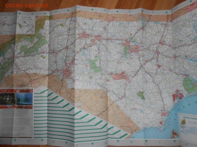 США, штат Северная Каролина, масштабированная карта - DSCN7009.JPG