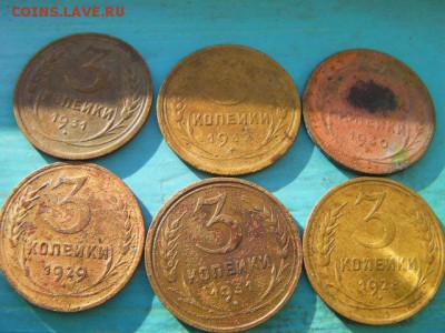 3  коп 1928-32гг-6шт до 23.04.15 22-00 по МСК - SANY0119.JPG
