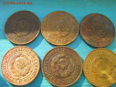3  коп 1928-32гг-6шт до 23.04.15 22-00 по МСК - SANY0122.JPG