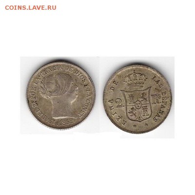 5 лир 1852 - espagne-2-1852