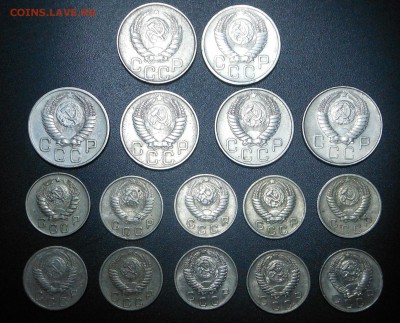 10 и 20 копеек 1946-57г. Красотки ! - до 26.04.15 г. - DSCN3209.JPG