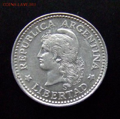 4 - Аргентина 5 сентаво (1973) алюм. А