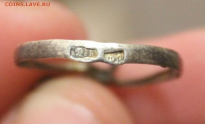 Колечко серебро с камушками - IMG_04481