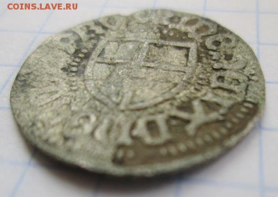 Средневековая, Европейская, серебряная монета на определение - IMG_8402