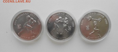 Олимпиада Сеул 1988 2000 и 1000 Вон 7шт. UNC - DSCN3031.JPG