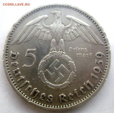 5 марок 1939 года А до 24.04.2015 22-00 - Изображение 5470