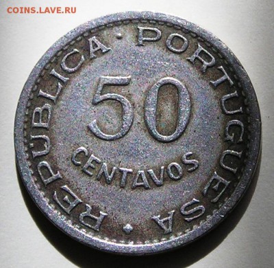 Порт. Сан-Томе и Принсипи. 50 Сентавос 1951 (24.04) - P1011754.JPG