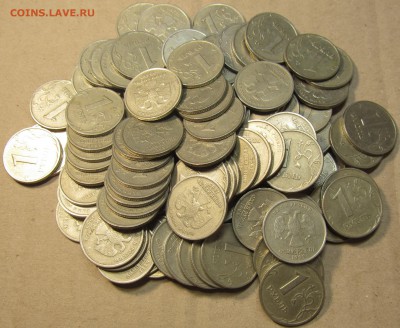 1 рубль 1999 ммд и спмд 100 шт. до 25 04 2015 22-00мск - IMG_0023
