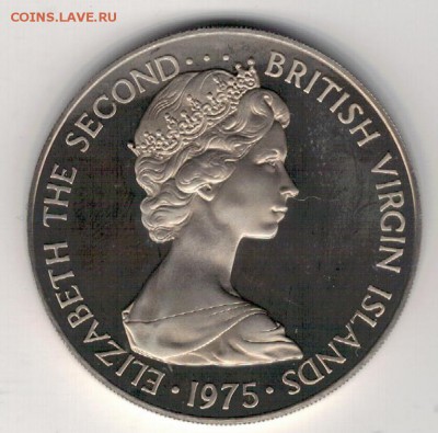 Брит.Вирг.о-ва 50 центов 1975 Пеликаны 27.04.15 в 22ч (Б32) - 4-бво