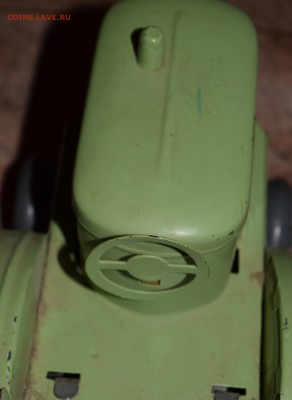 Антикварная игрушка трактор - DSC_0285.JPG