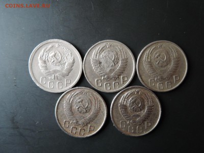 15 коп  1935 1948 1955 1956 1957- 5 шт до 25.0415  22-00 мск - DSCN0424.JPG
