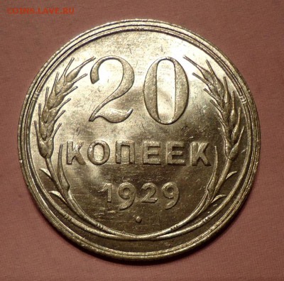 20 копеек 1929 штемпельная до 24.04.2015 - DSC04845.JPG