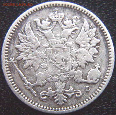 Царская Финляндия_25 пенни 1894; до 23.04_22.06мск - 9770