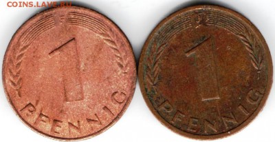10 пфеннигов 1950F и 1989J до 29.04.15 в 23.00 - Копия (7) Изображение 003