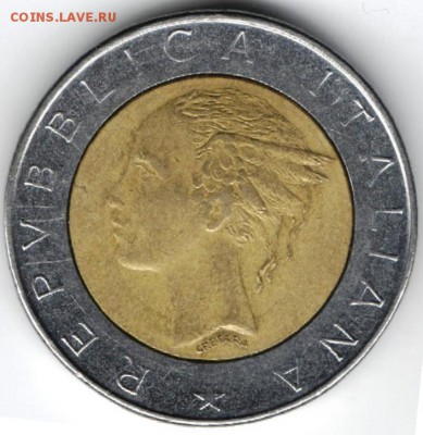 500 лир 1982 г. Италия до 29.04.15 г. в 23.00 - Копия (9) Изображение 002