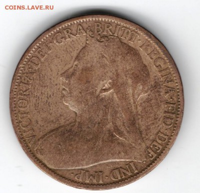 1 пенни 1900 Великобритания до 29.04.15 г. в 22.00 - Копия (13) Изображение 002