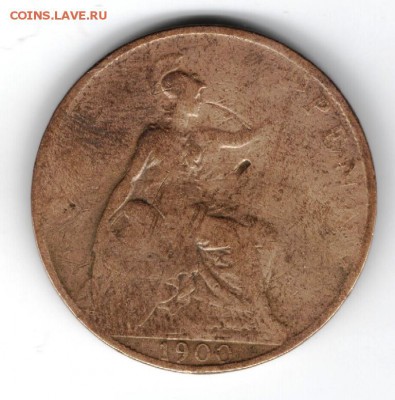 1 пенни 1900 Великобритания до 29.04.15 г. в 22.00 - Копия (13) Изображение 003