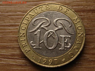 Монако 10 франков 1997 БИМ до 25.04.15 в 14.00 М - IMG_3383