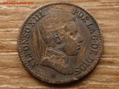 Испания 1 сантим 1906 до 25.04.15 в 14.00 М - IMG_3402