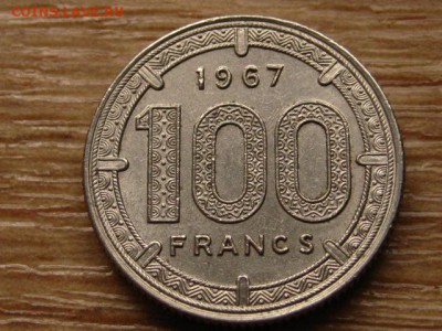 Камерун 100 франков 1967 до 25.04.15 в 14.00 М - IMG_3405