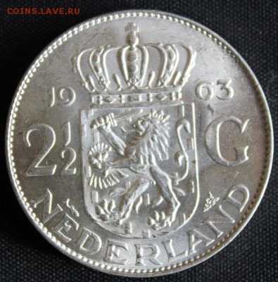 2 гульдена 1963г. В БЛЕСКЕ до 29.04. - IMG_5056.JPG