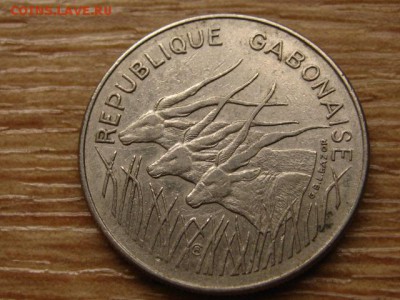 Габон 100 франков 1972 до 25.04.15 в 14.00 М - IMG_3413