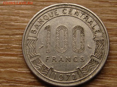 Габон 100 франков 1972 до 25.04.15 в 14.00 М - IMG_3412