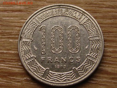 Конго 100 франков 1983 до 25.04.15 в 14.00 М - IMG_3403